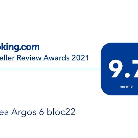 Aleea Argos 6 Bloc22 Lejlighed Mamaia Eksteriør billede