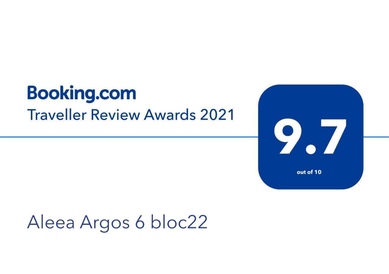 Aleea Argos 6 Bloc22 Lejlighed Mamaia Eksteriør billede